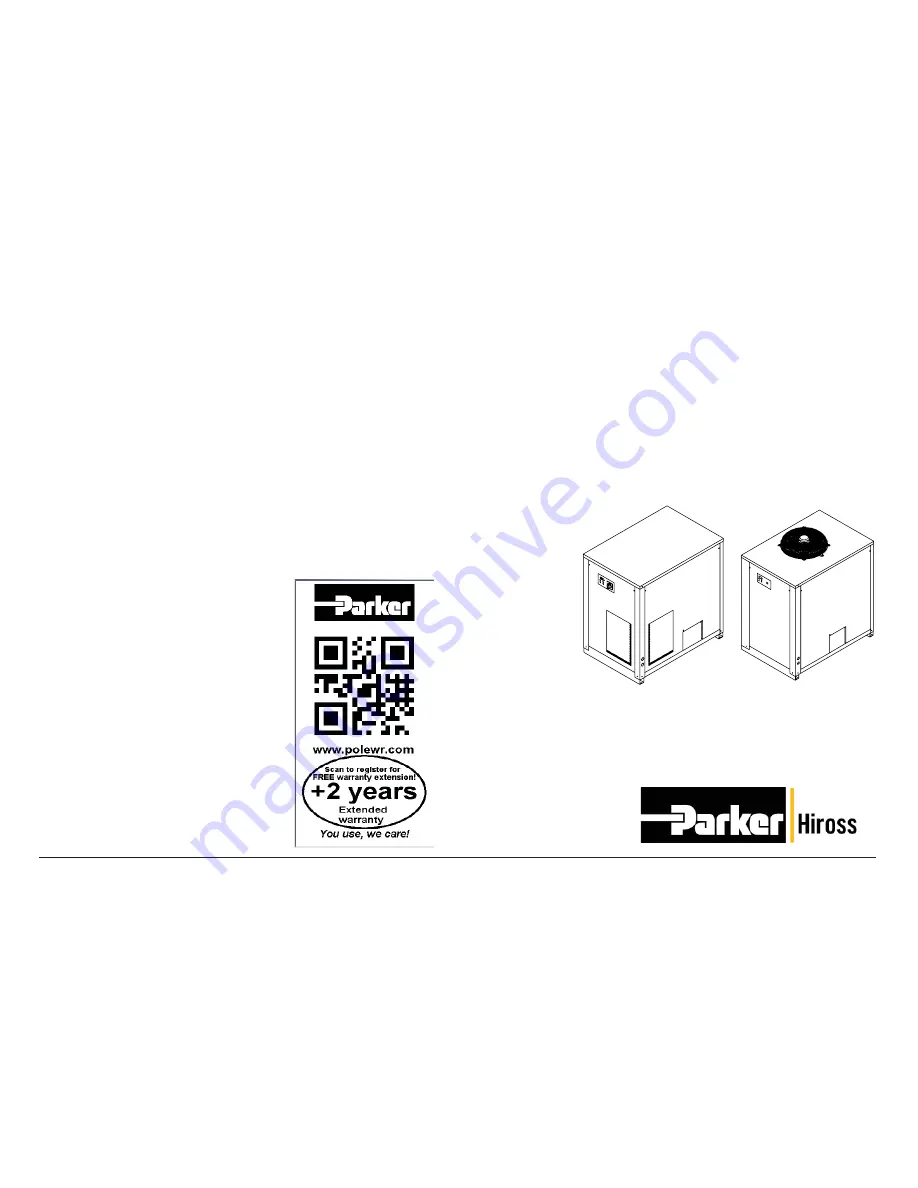 Parker PST090 Скачать руководство пользователя страница 1