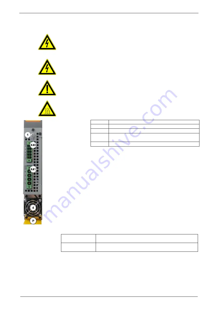 Parker PSUP Series Installation Manual Download Page 18