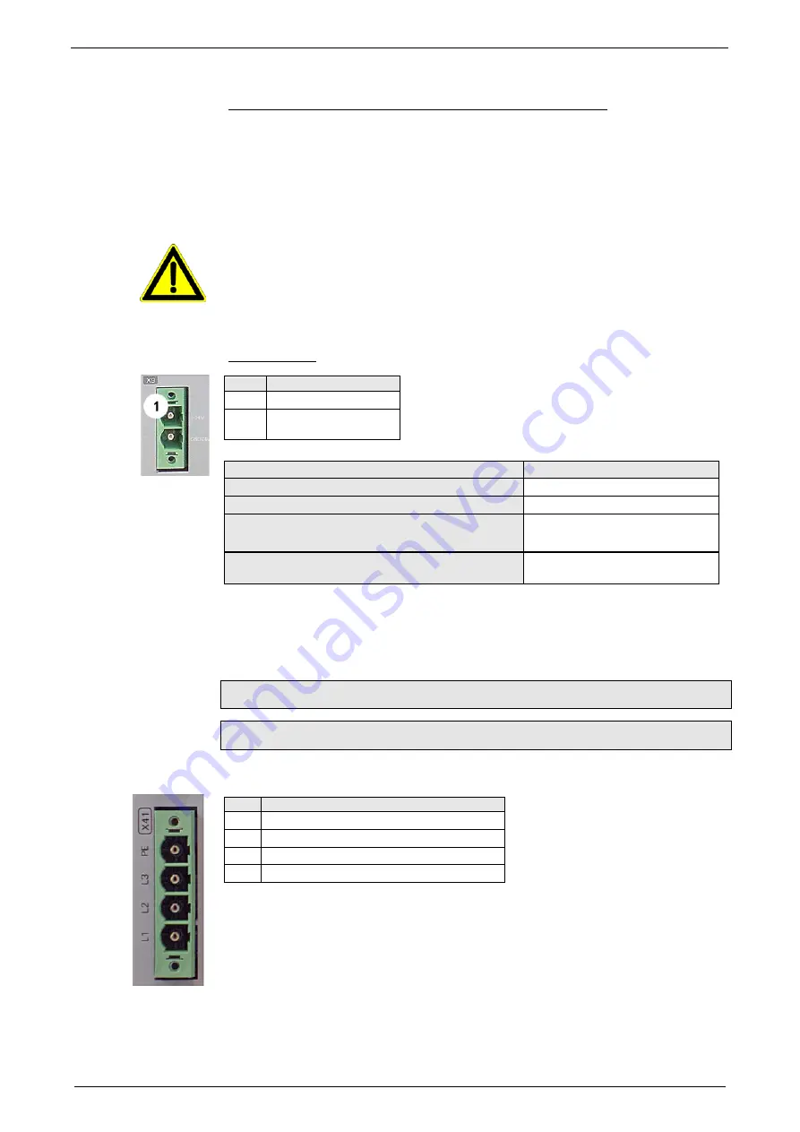 Parker PSUP Series Installation Manual Download Page 20