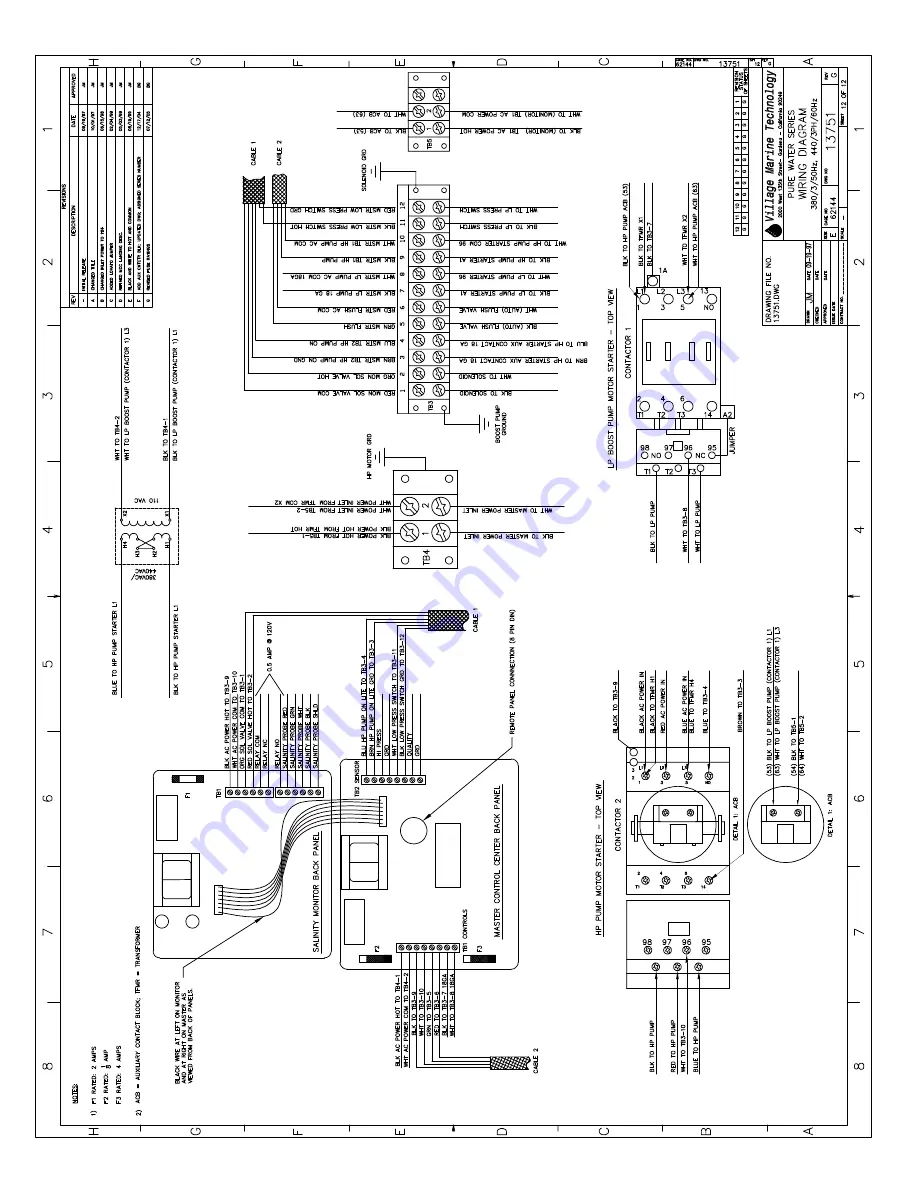 Parker Pure Water Series Installation Operation & Maintenance Download Page 90