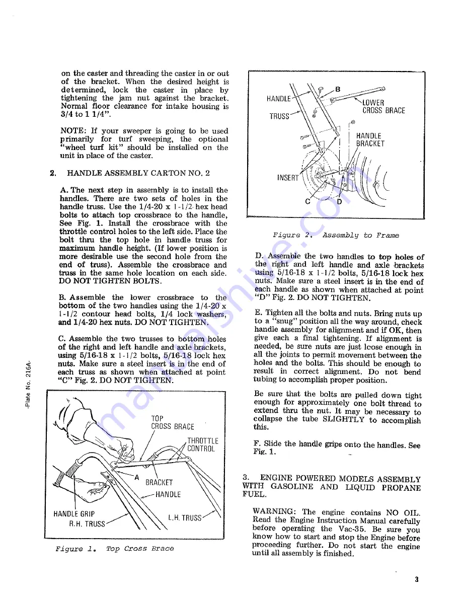 Parker PV-7705 Owner'S Manual Download Page 3