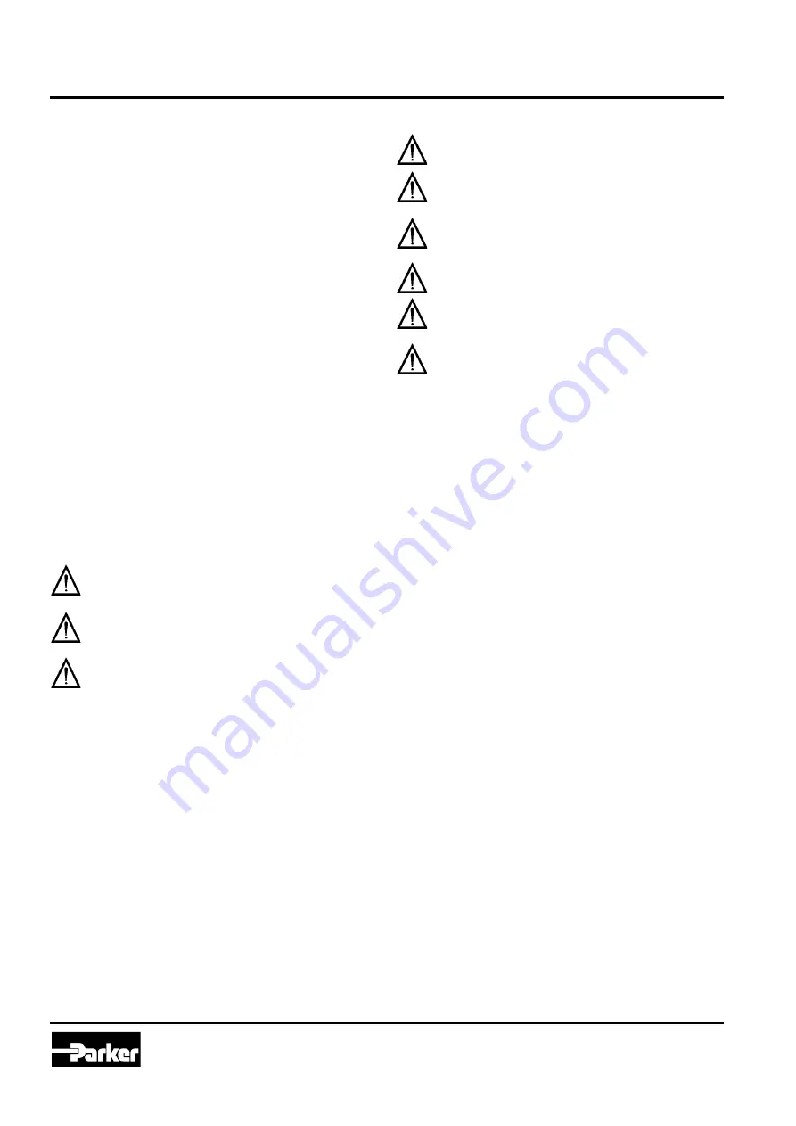 Parker QPM3 Скачать руководство пользователя страница 4