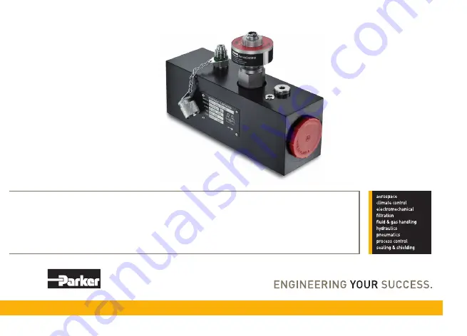 Parker SCFT Manual Download Page 1