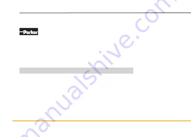 Parker SCFT Manual Download Page 2