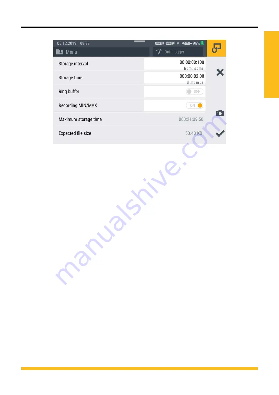 Parker Service Master CONNECT Operating Manual Download Page 69