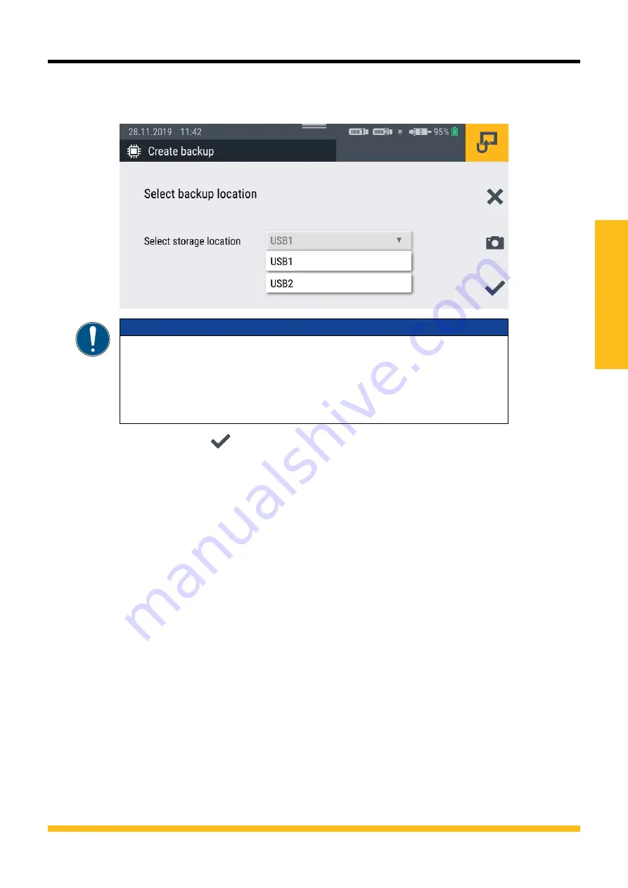 Parker Service Master CONNECT Operating Manual Download Page 251