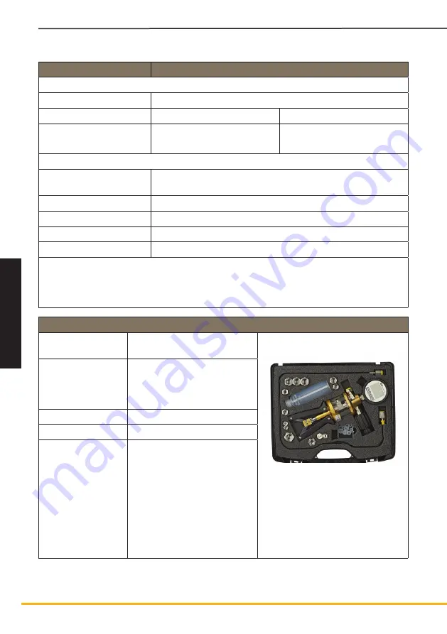 Parker ServiceJunior Test Kit Operating Manual Download Page 68