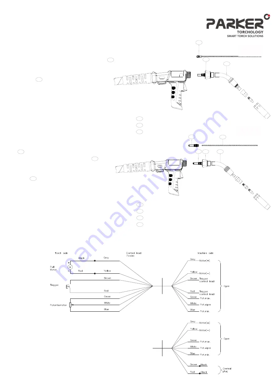 Parker Suregrip Pull-Mig Series Owner'S Handbook Manual Download Page 7