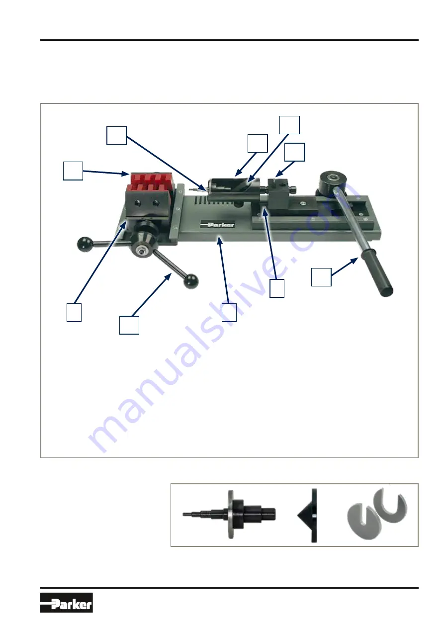 Parker TH1E-5 Скачать руководство пользователя страница 13