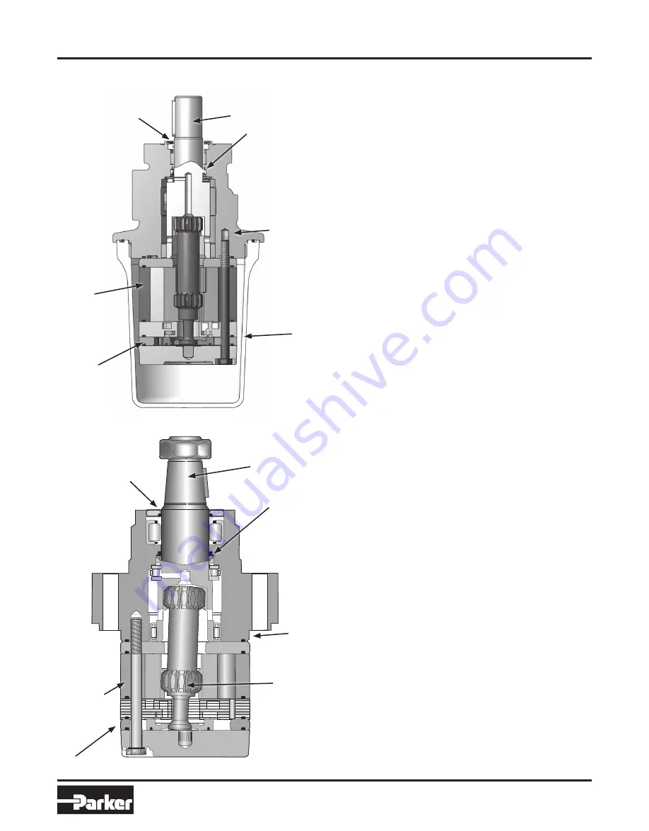 Parker Torqmotor TB Series Service Procedure Download Page 5