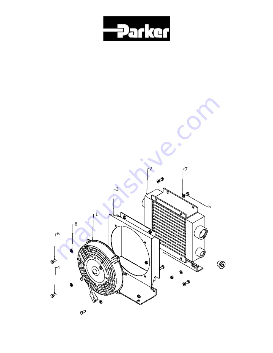 Parker ULDC Installation And Servicing Instructions Download Page 2