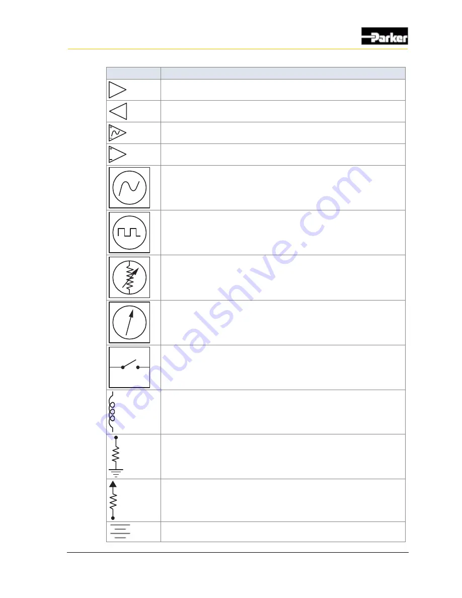 Parker Vansco VMM1210 User Manual Download Page 13