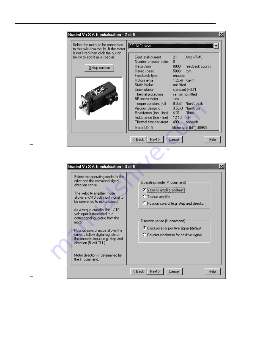 Parker ViX250AE User Manual Download Page 87