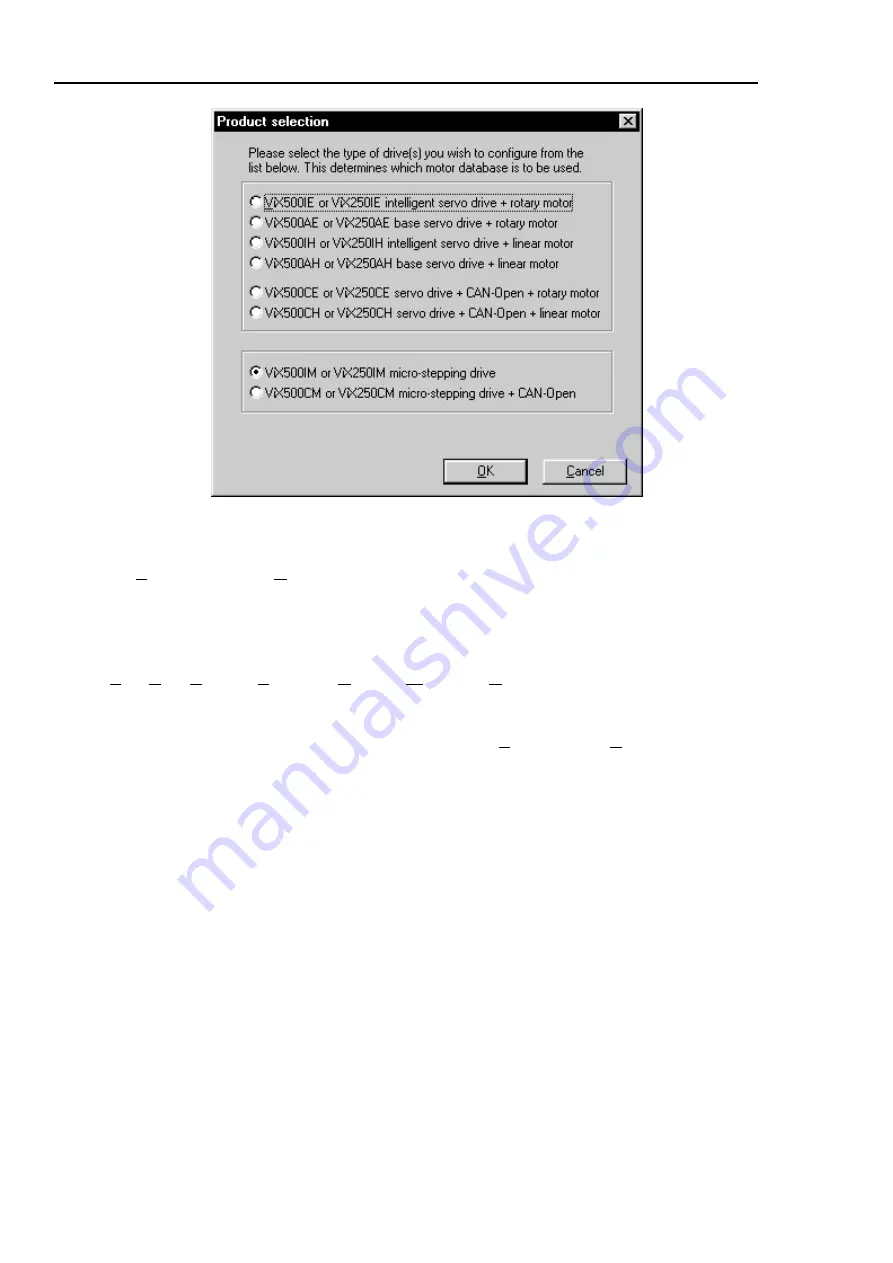 Parker ViX250IM User Manual Download Page 106