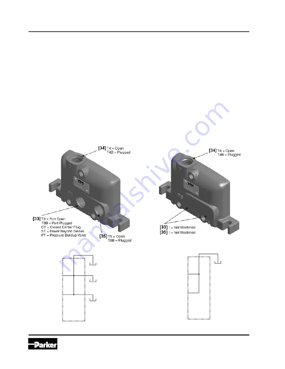 Parker VO40 Скачать руководство пользователя страница 18