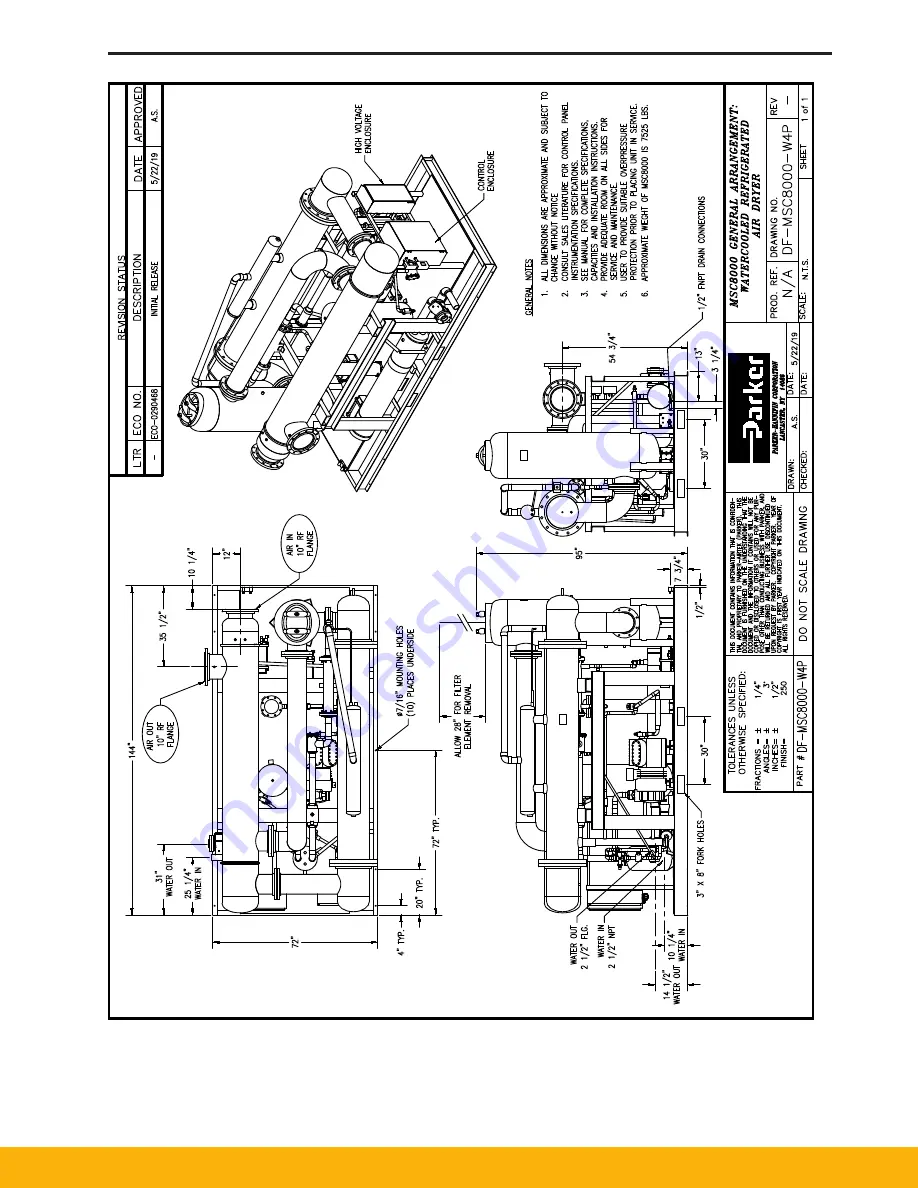 Parker -W4P User Manual Download Page 89