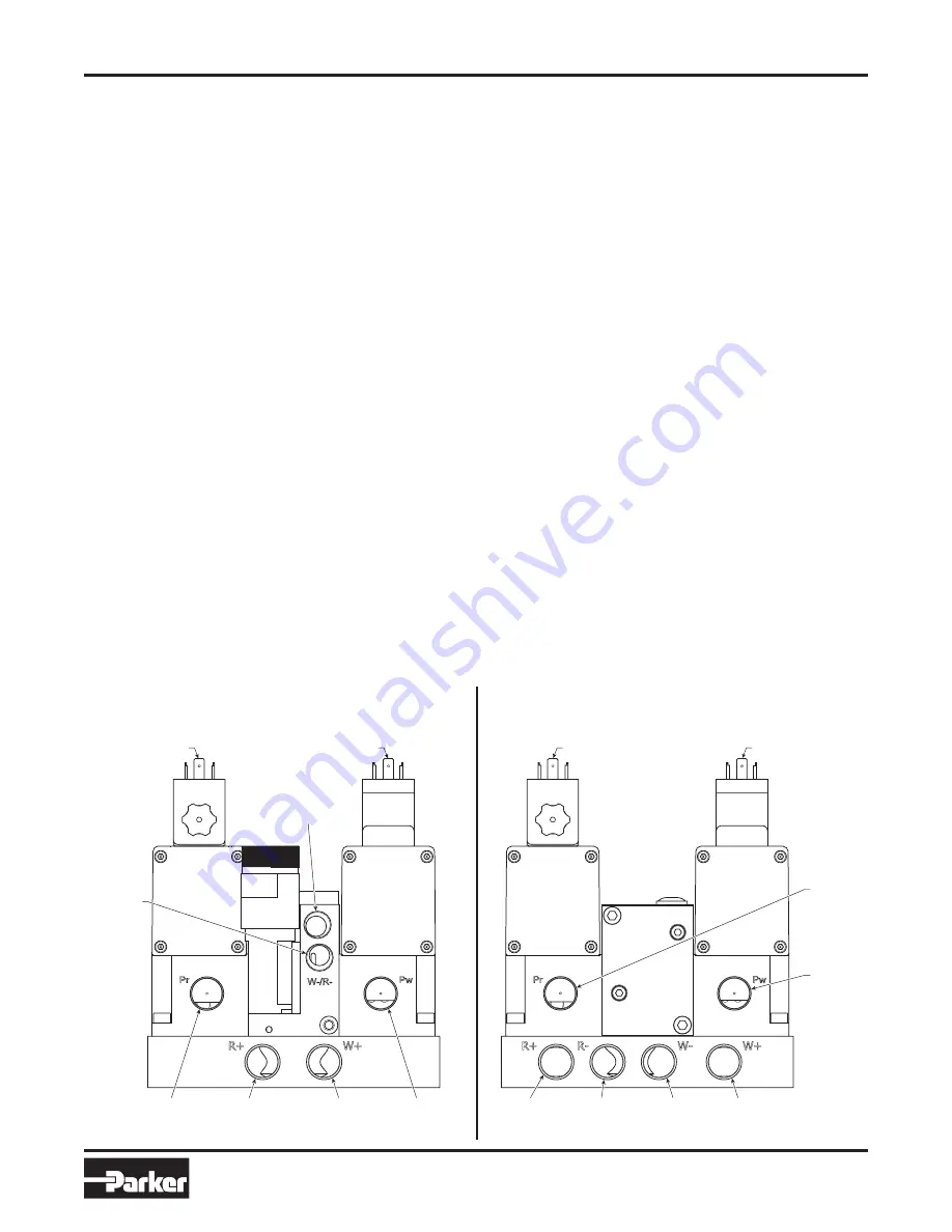 Parker WCS-SIF-01 Training & Maintenance Manual Download Page 4