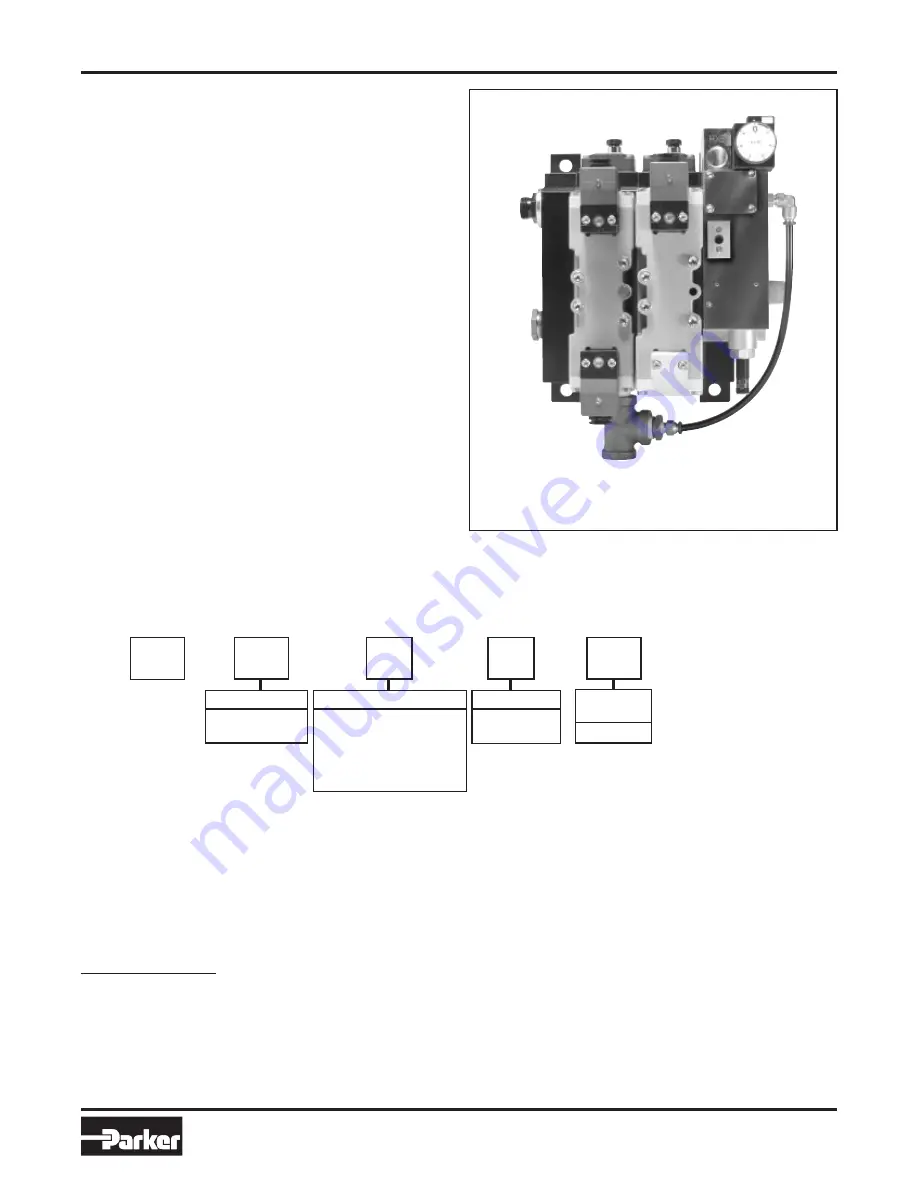 Parker WCS-SIF-01 Training & Maintenance Manual Download Page 12