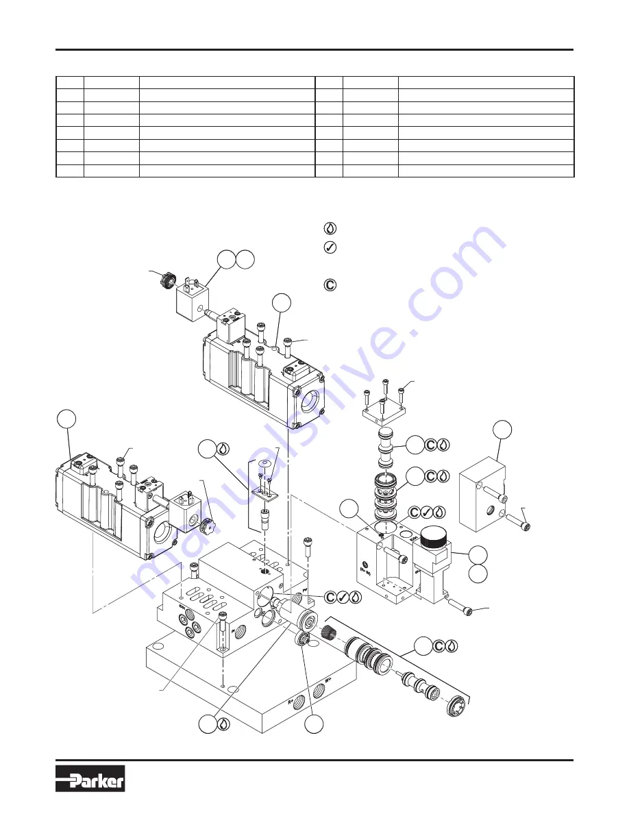 Parker WCS-SIF-01 Training & Maintenance Manual Download Page 14