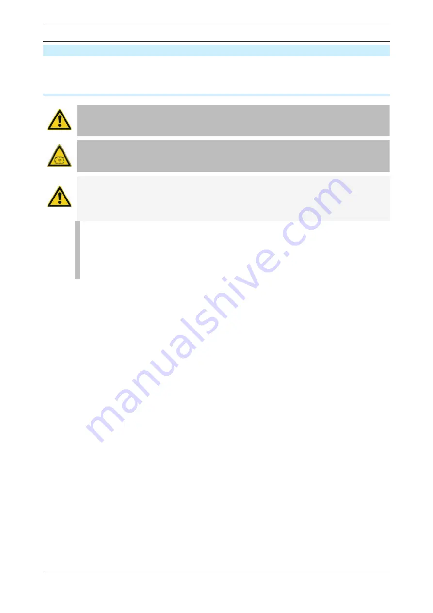 Parker Zander K-MT 10 Operating Manual Download Page 35