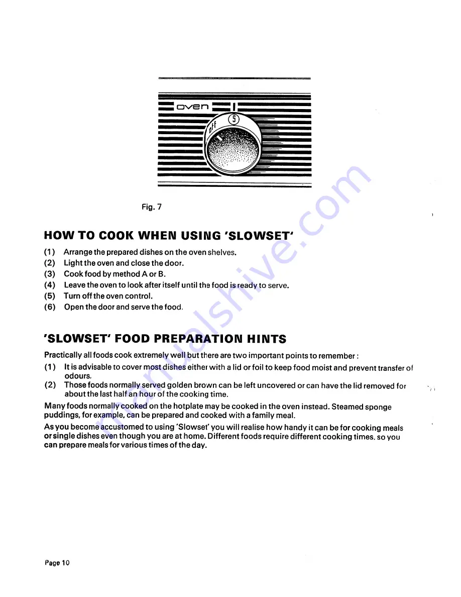 Parkinson Cowan 4000-2 User Manual Download Page 12