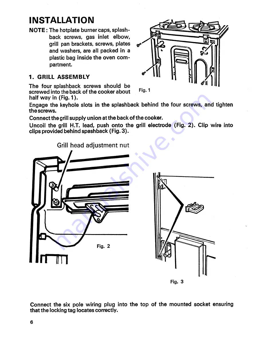 Parkinson Cowan 5000-2 Automatic User Manual Download Page 34