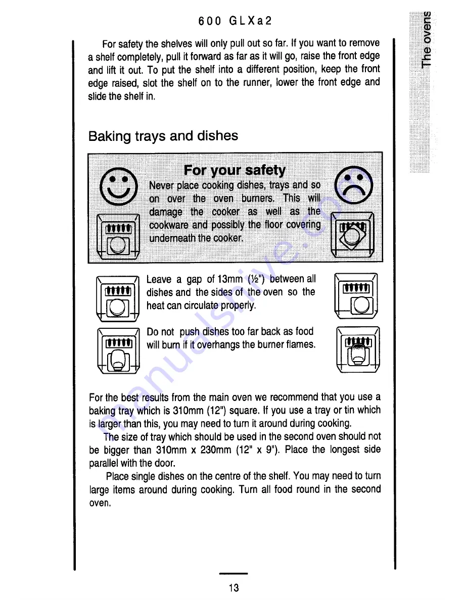 Parkinson Cowan 600 GLXa 2 Owner'S Handbook Manual Download Page 13