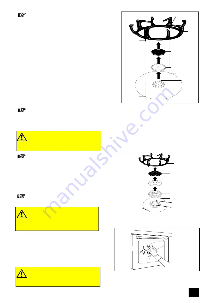 Parkinson Cowan Buckingham R1200BUN Owners Handbook And Installation Instructions Download Page 29