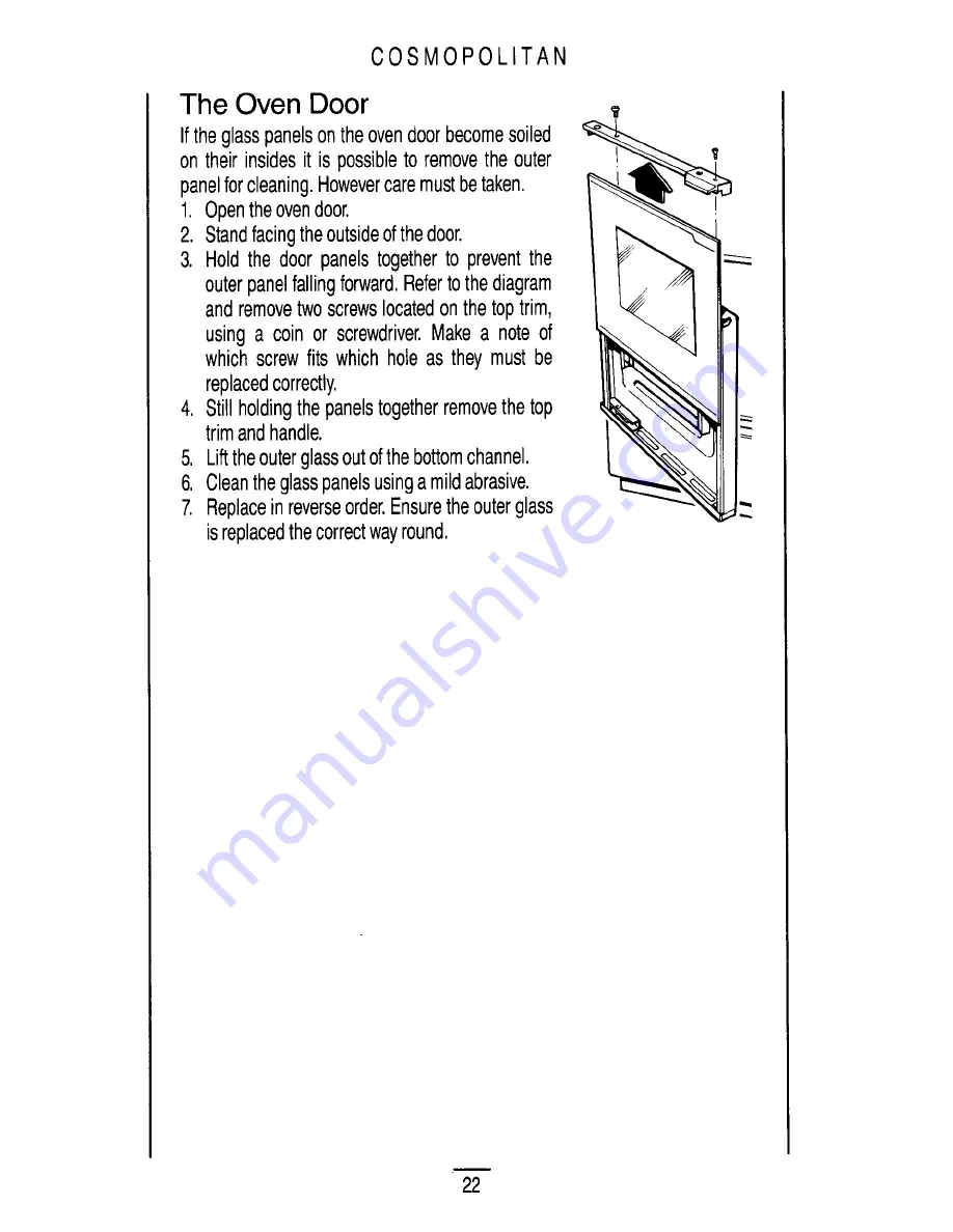 Parkinson Cowan COSMOPOLITAN Instruction Book Download Page 24