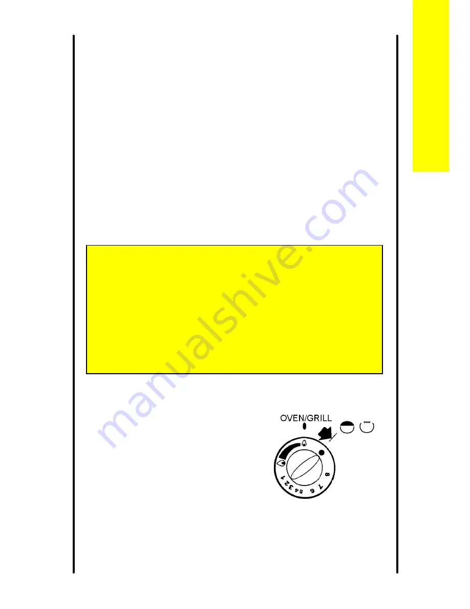 Parkinson Cowan CSG 552 Operating And Installation Instructions Download Page 7