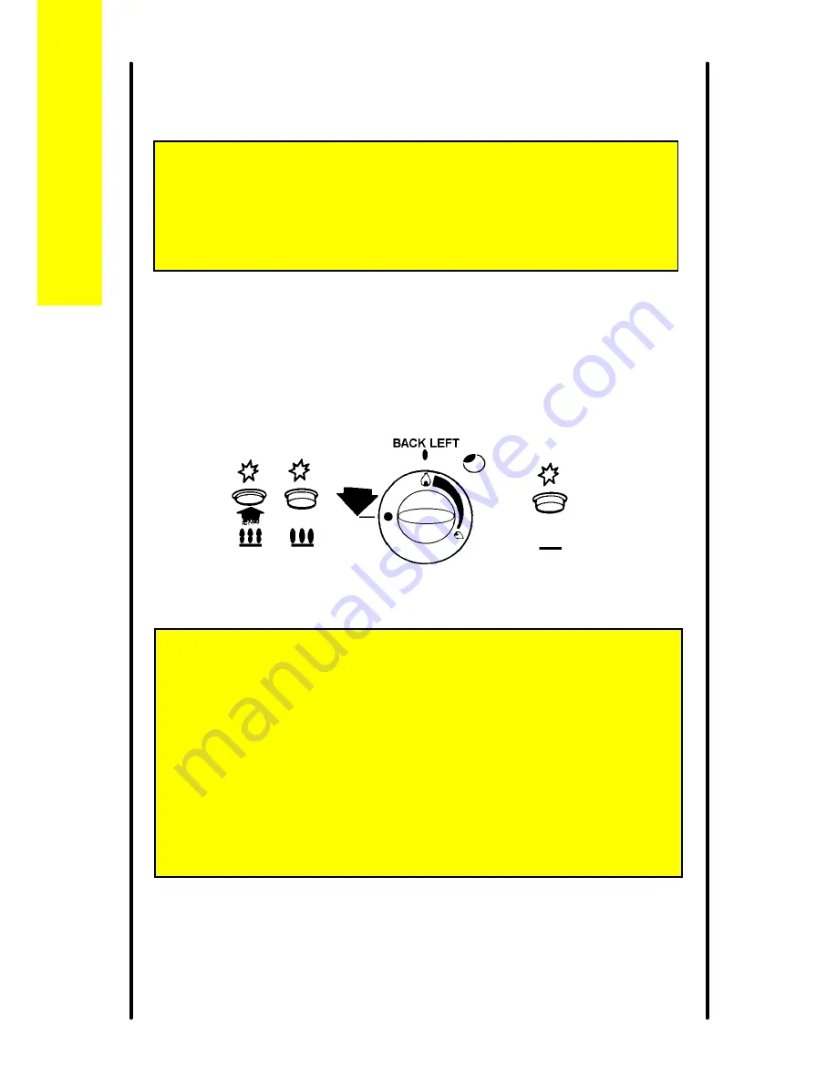 Parkinson Cowan CSG 558 Operating And Installation Instructions Download Page 4