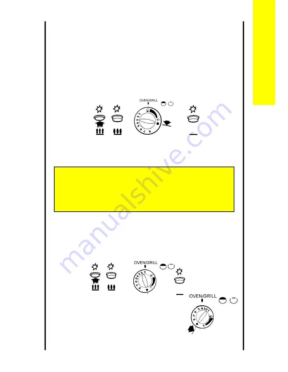 Parkinson Cowan CSG 558 Operating And Installation Instructions Download Page 5