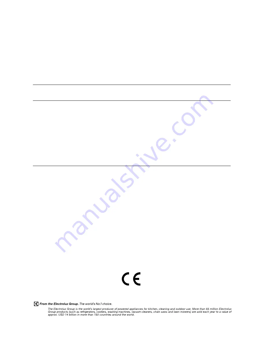 Parkinson Cowan CSG 558 Operating And Installation Instructions Download Page 52