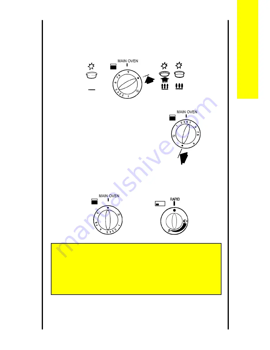 Parkinson Cowan CSIG 404 Operating And Installation Instructions Download Page 5