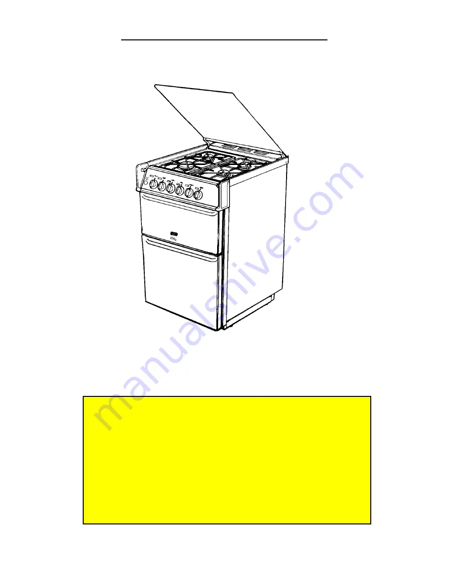 Parkinson Cowan CSIG 404 Operating And Installation Instructions Download Page 32