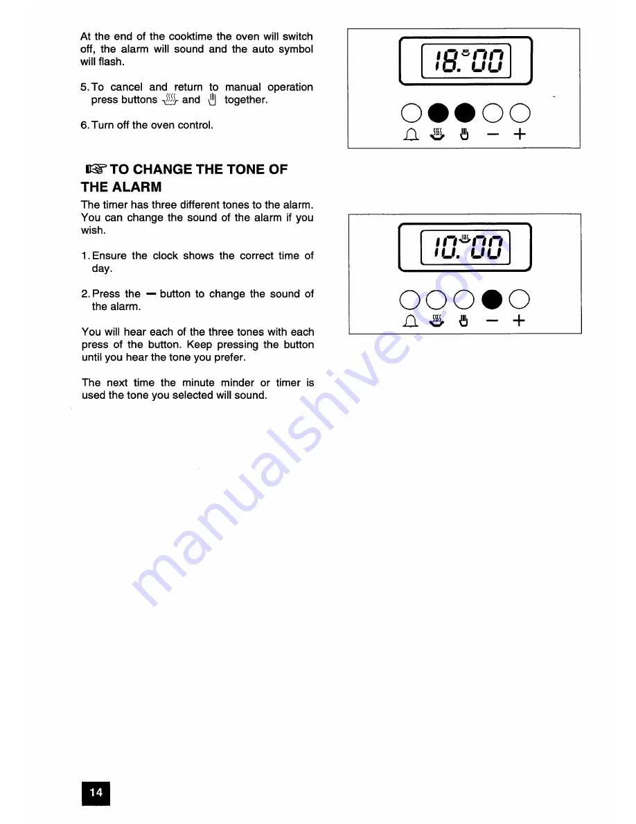 Parkinson Cowan G72 Ga Owners Handbook And Installation Instructions Download Page 14