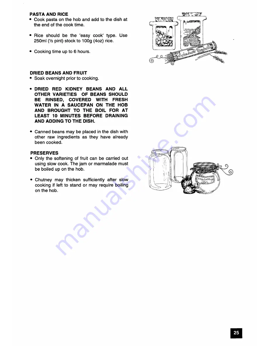 Parkinson Cowan G72 Ga Owners Handbook And Installation Instructions Download Page 25