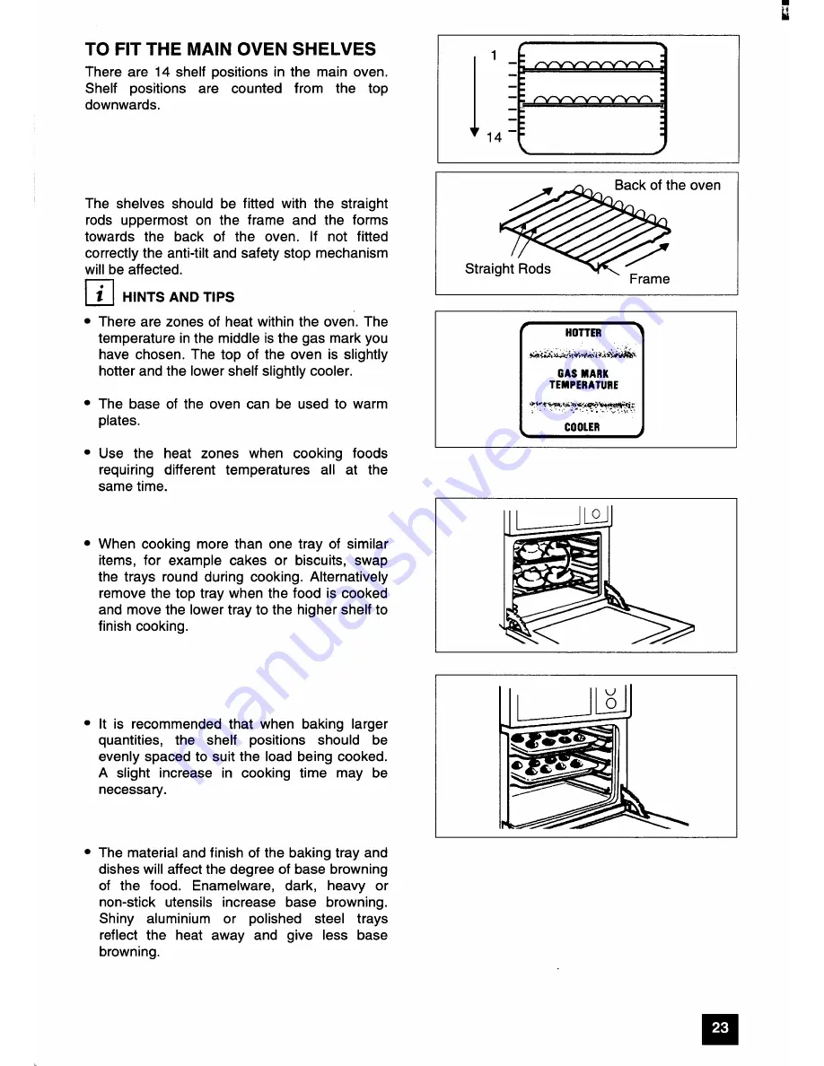 Parkinson Cowan G72 GXa Owners Handbook And Installation Instructions Download Page 23