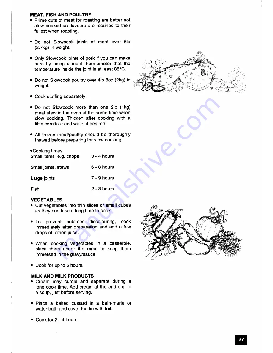 Parkinson Cowan G72 GXa Owners Handbook And Installation Instructions Download Page 27