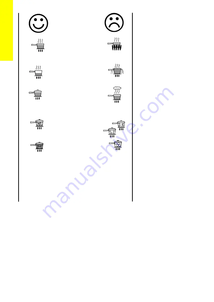 Parkinson Cowan LYRIC L50M1WN Operating And Installation Instructions Download Page 10