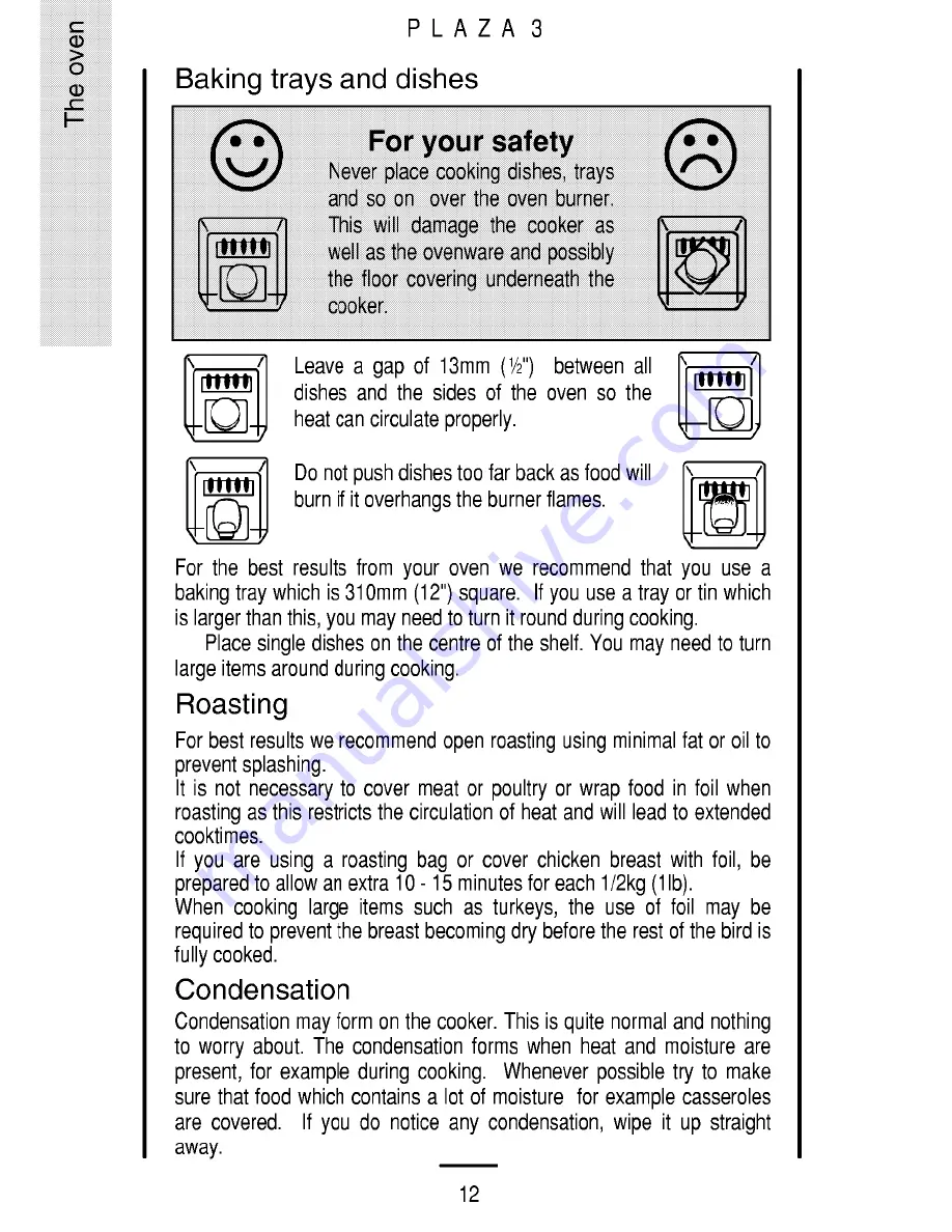 Parkinson Cowan Plaza 3 Owners Handbook And Installation Instructions Download Page 12