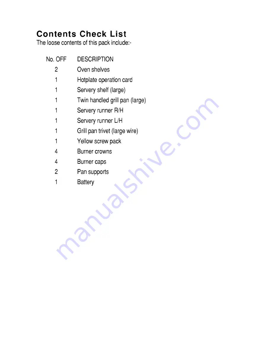 Parkinson Cowan Plaza 3 Owners Handbook And Installation Instructions Download Page 39