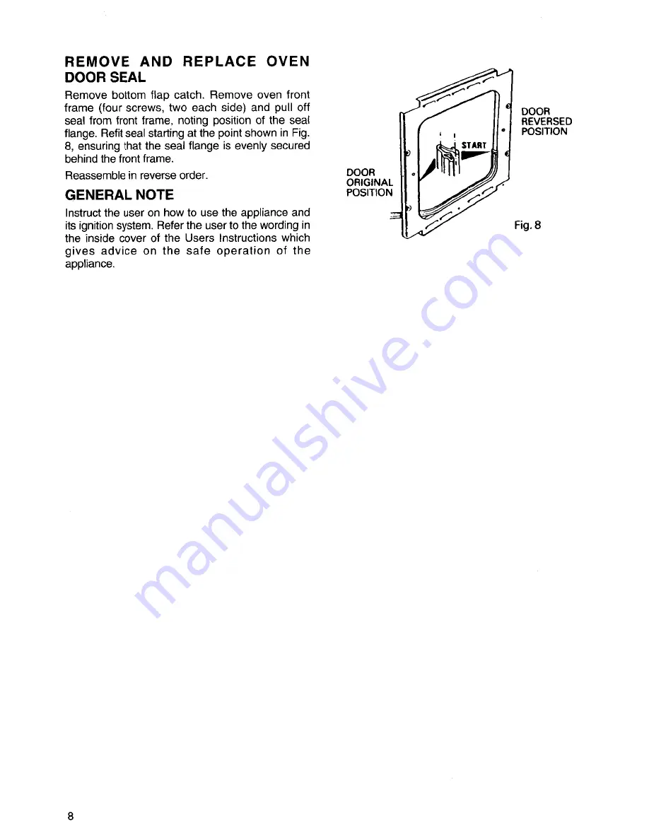 Parkinson Cowan Plaza U04260 Owner'S Handbook Manual Download Page 40