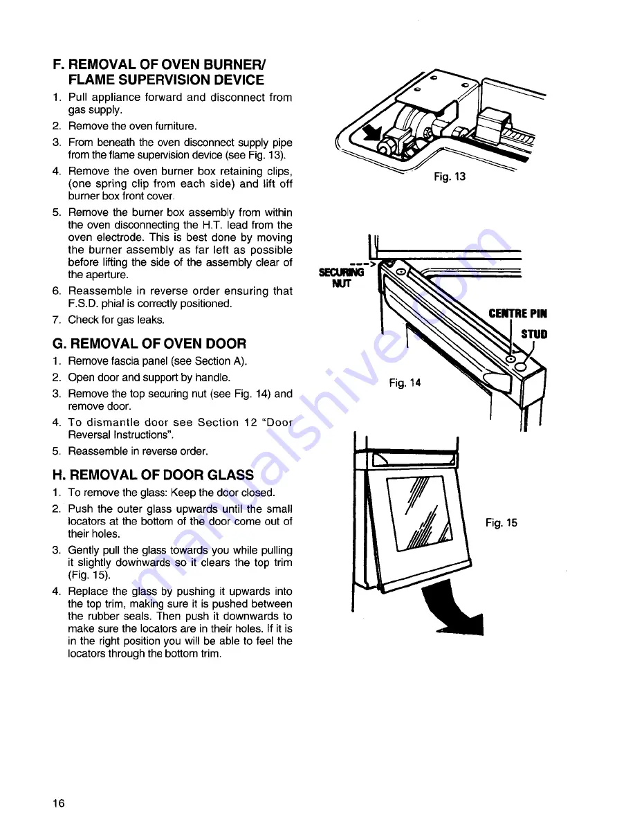 Parkinson Cowan Plaza U04260 Owner'S Handbook Manual Download Page 48