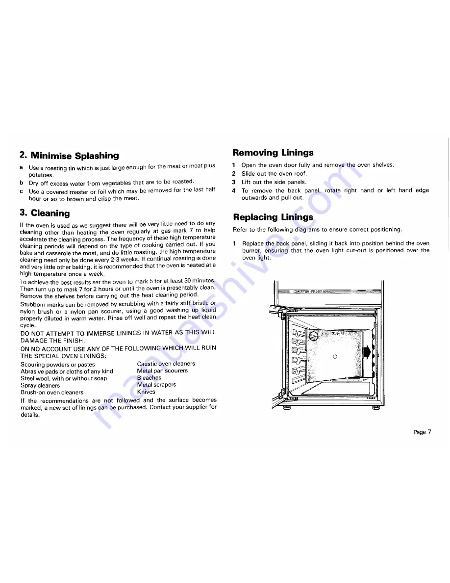 Parkinson Cowan PROGRAM Instruction Book Download Page 9