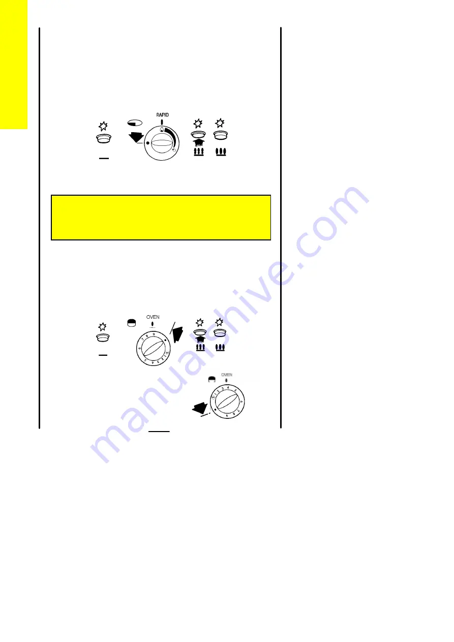 Parkinson Cowan Renown RHG50GGRN Operating And Installation Instructions Download Page 4