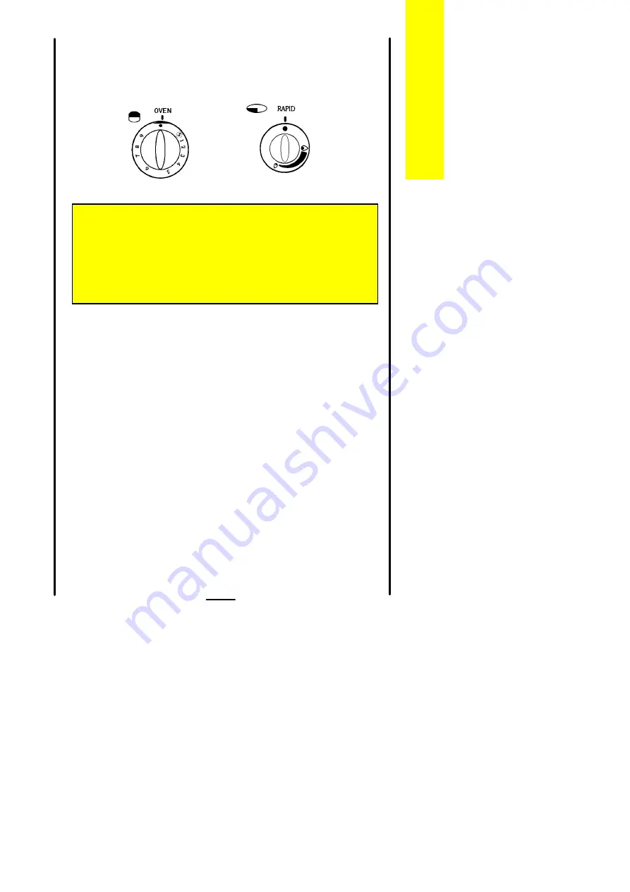 Parkinson Cowan Renown RHG50GGRN Operating And Installation Instructions Download Page 5