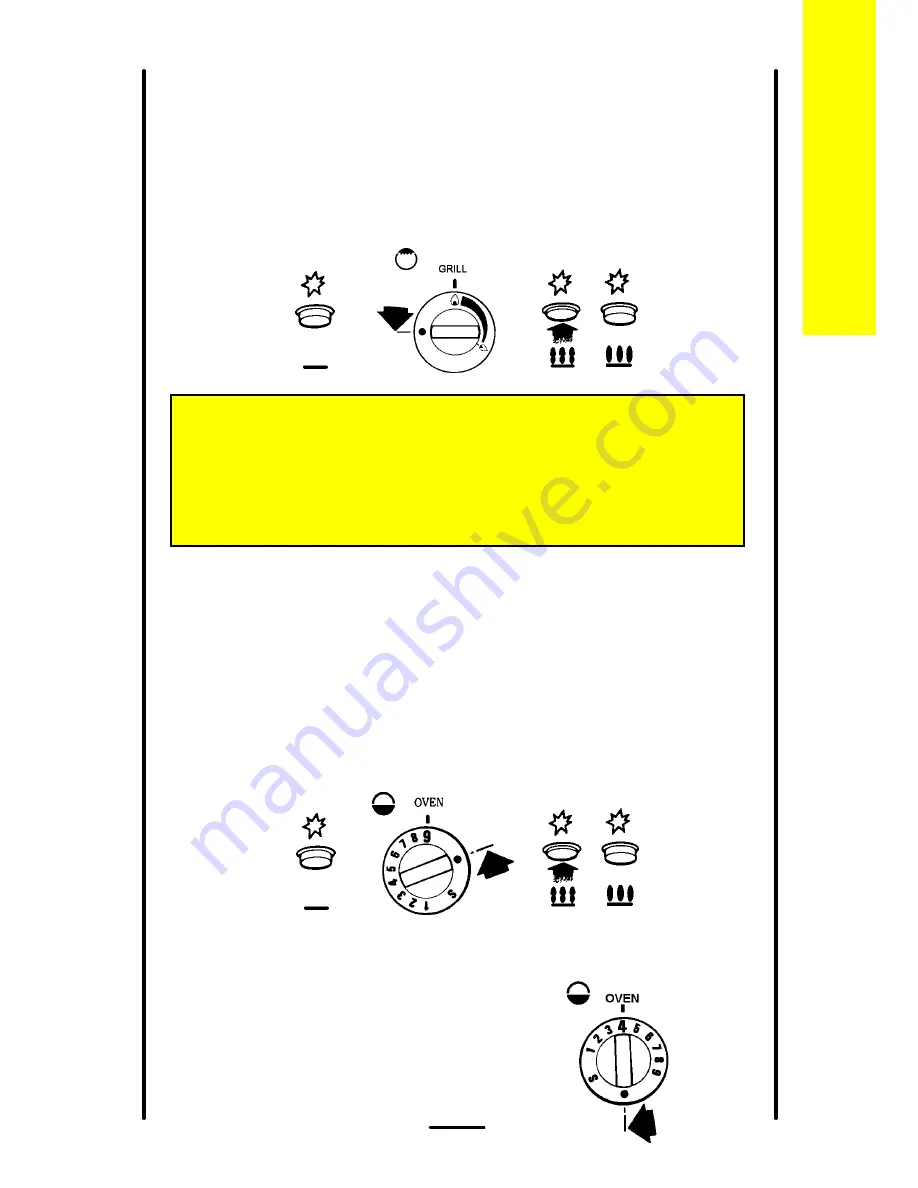 Parkinson Cowan RENOWN S 50 Installation Instructions Manual Download Page 5