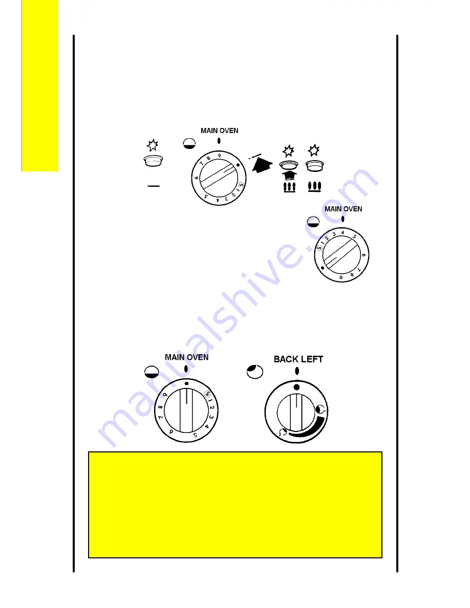 Parkinson Cowan SG 332 Operating And Installation Instructions Download Page 6