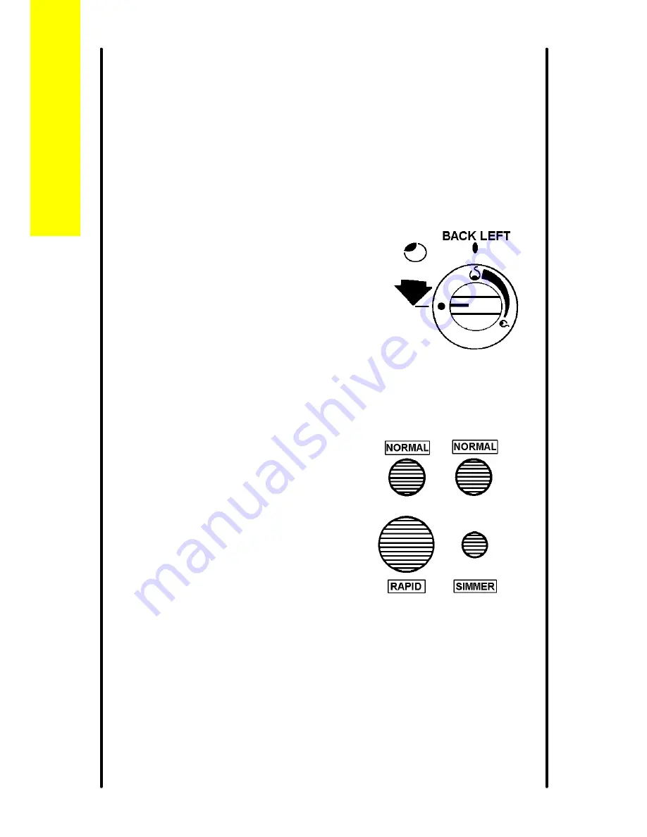 Parkinson Cowan SG 332 Operating And Installation Instructions Download Page 10